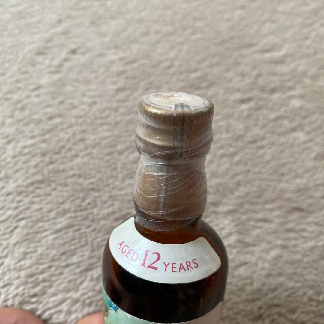 ク*ブ様 山崎ピュアモルトウイスキー 12年 水彩 イラスト オリジナルラベル