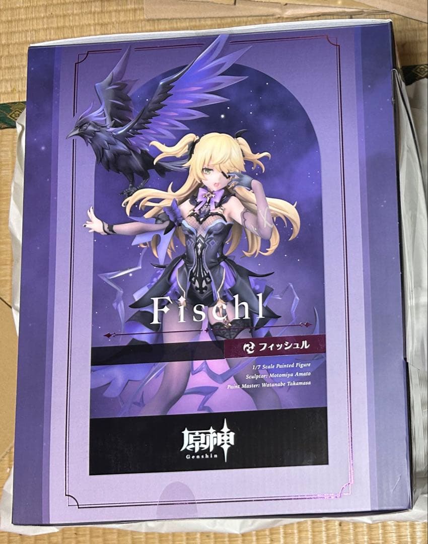 原神　フィッシュル　1/7 PVC＆ABS製塗装済み完成品フィギュア