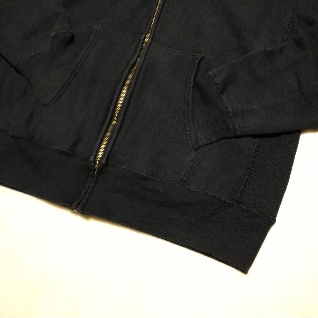 チャンピオン リバースウィーブ 70s 復刻 赤タグ フルジップパーカー XL