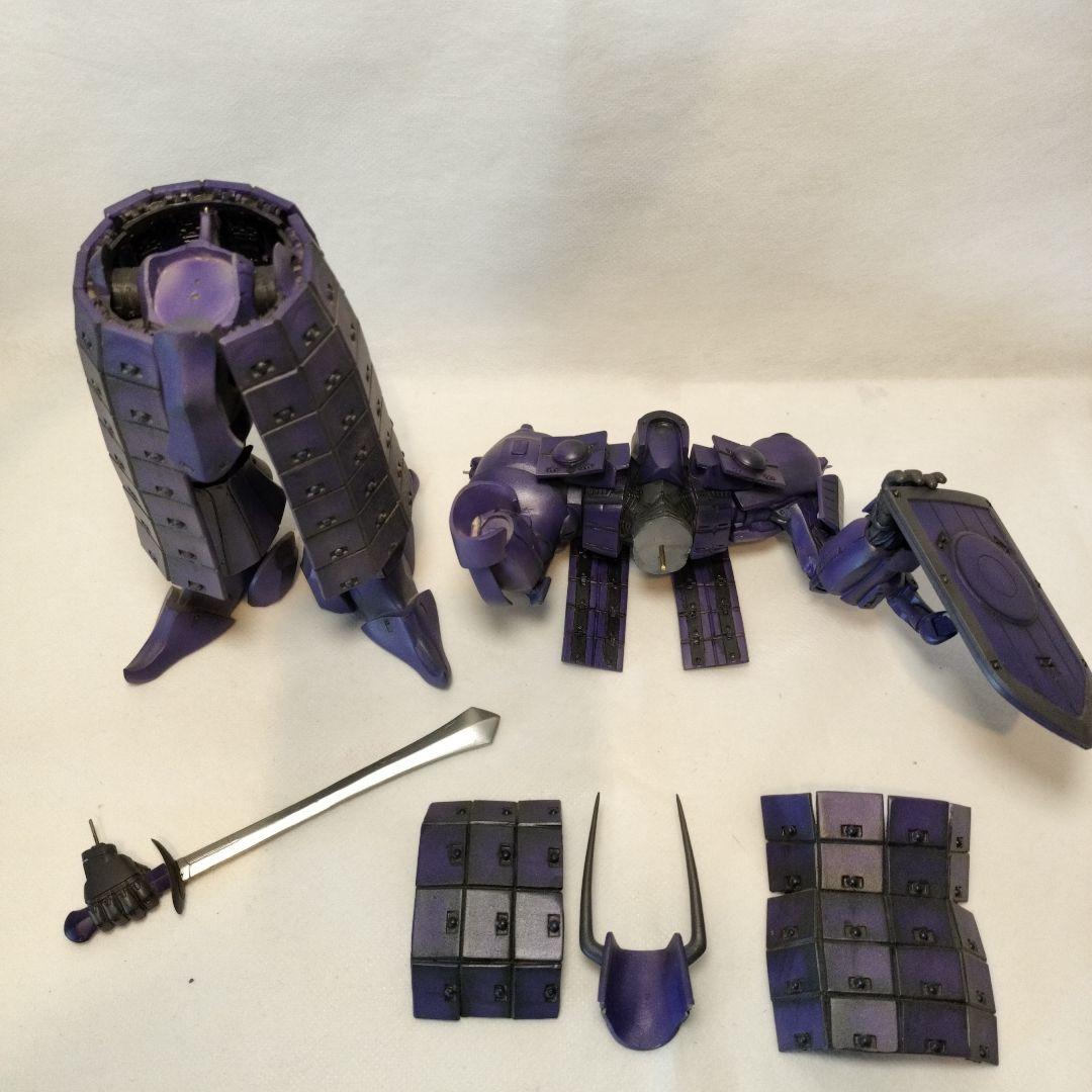 VOLKS SSS 1/100 青騎士 塗装済み完成品 ファイブスター物語FSS