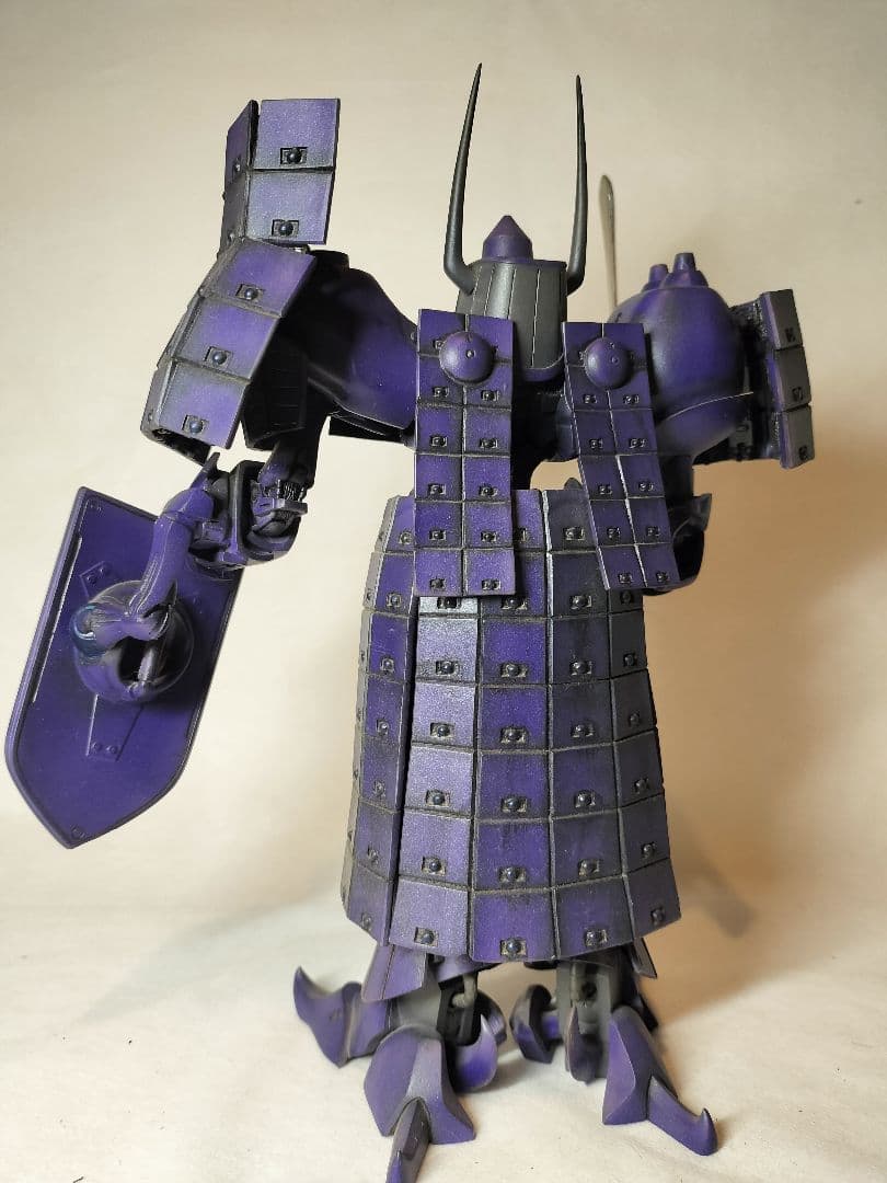 VOLKS SSS 1/100 青騎士 塗装済み完成品 ファイブスター物語FSS