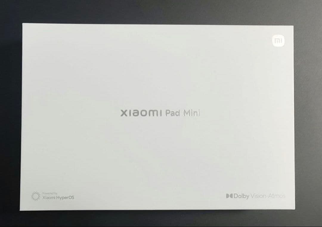 未開封品Xiaomi Pad Mini グレー