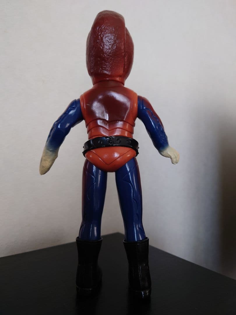 ユニファイブ　ライダー怪人　スタンダードソフビ　さそり男　2000年製