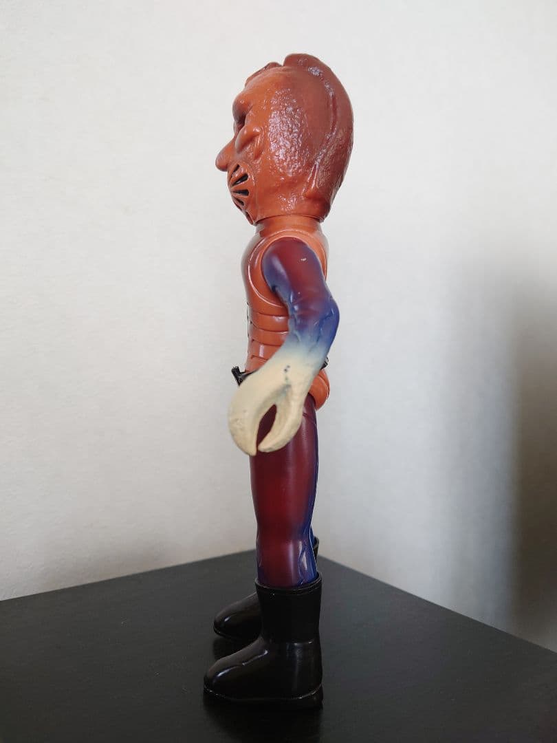 ユニファイブ　ライダー怪人　スタンダードソフビ　さそり男　2000年製