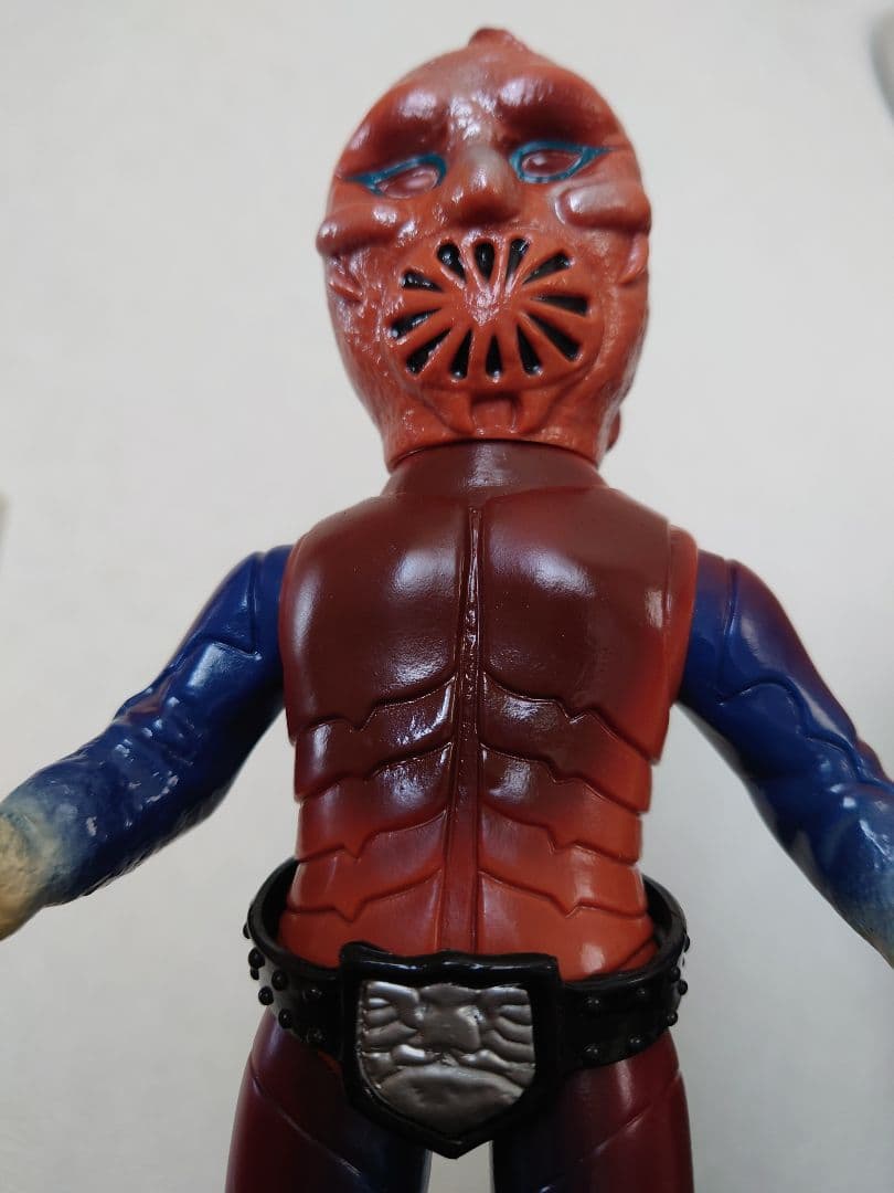 ユニファイブ　ライダー怪人　スタンダードソフビ　さそり男　2000年製