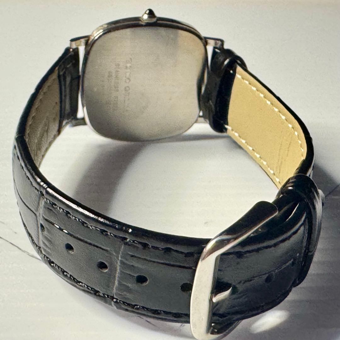 SEIKO メンズ クレドール ブルー 青文字盤 クォーツ 5931-5170