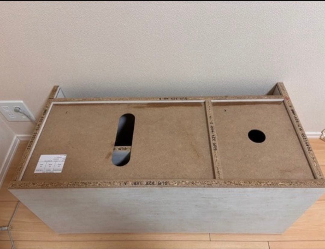 直接取引OK ニトリ　テレビ台　ローボード(リズバレー SLM80WH)