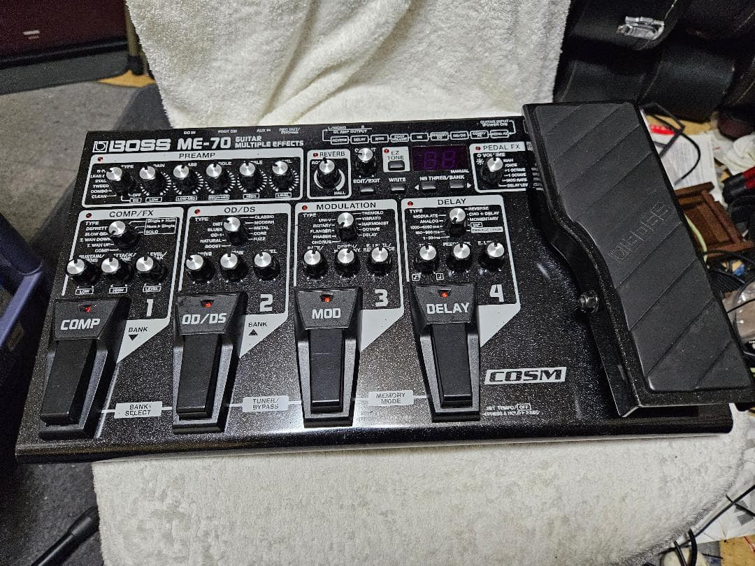 BOSS ME70　ACアダプター・取説・箱付　USED　チェック音出し動画あり