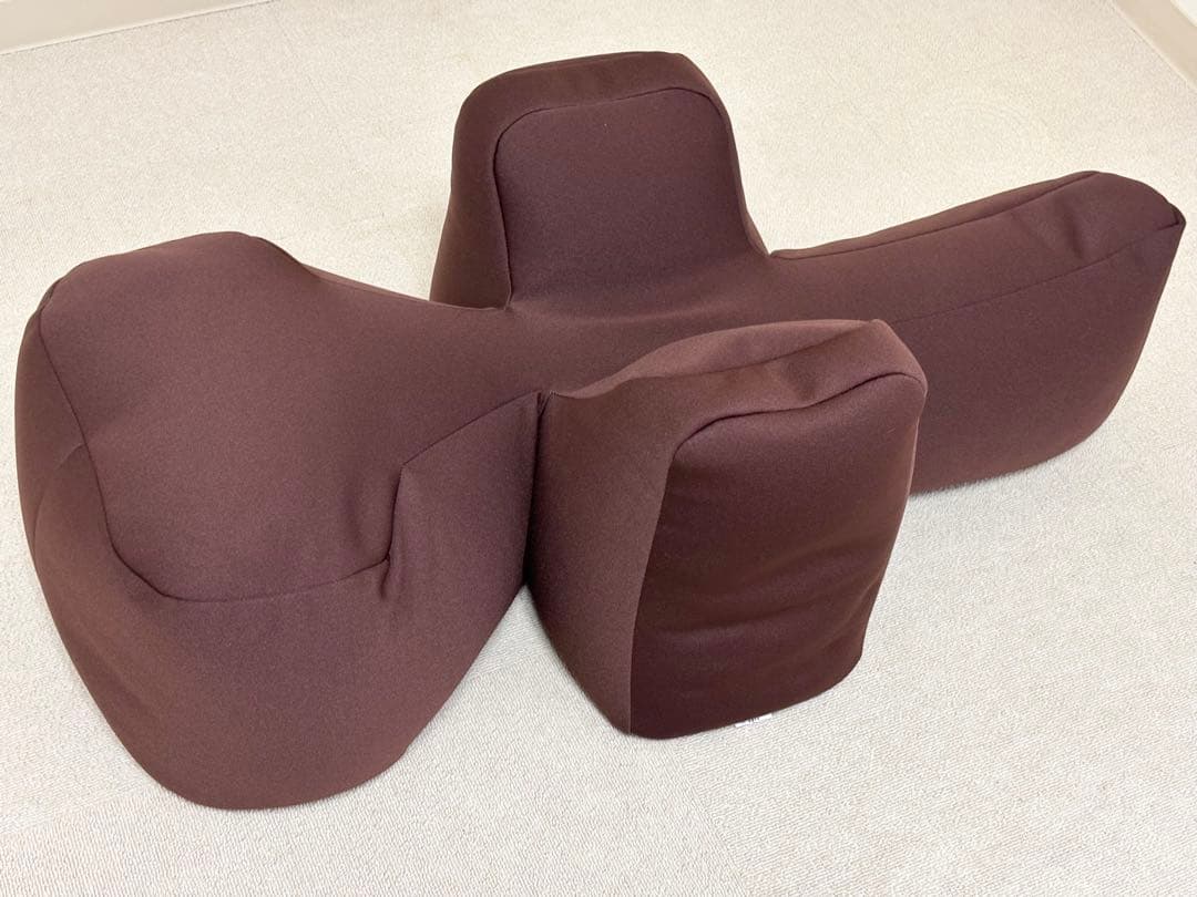 リラクッション Lサイズ ブラウン