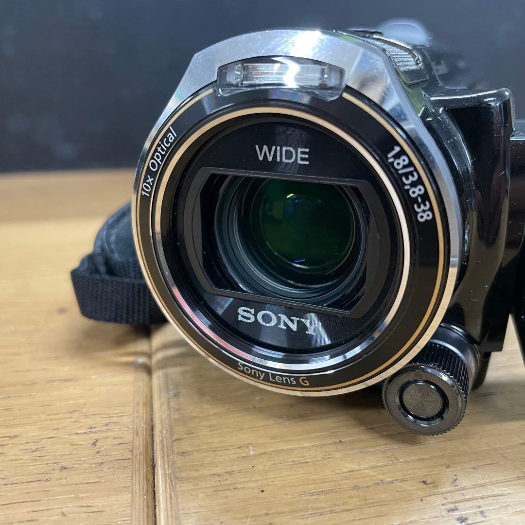 動作品 SONY HDR-CX560V ハンディカム ビデオカメラ