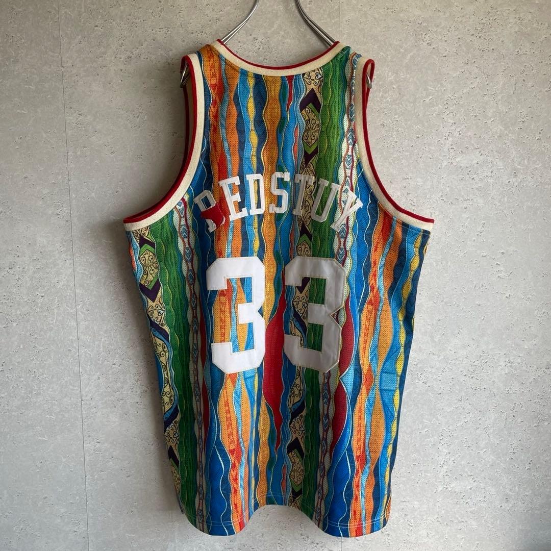 アンダークラウン クージー風 マルチカラー バスケット ジャージ タンクトップ