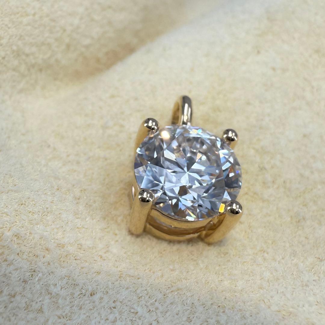 YUU2.41ct K18 ペンダントトップの残金