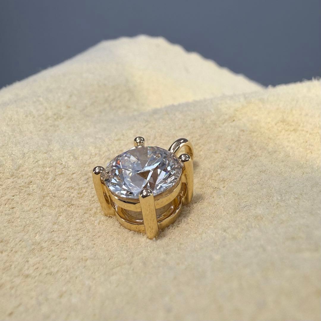 YUU2.41ct K18 ペンダントトップの残金