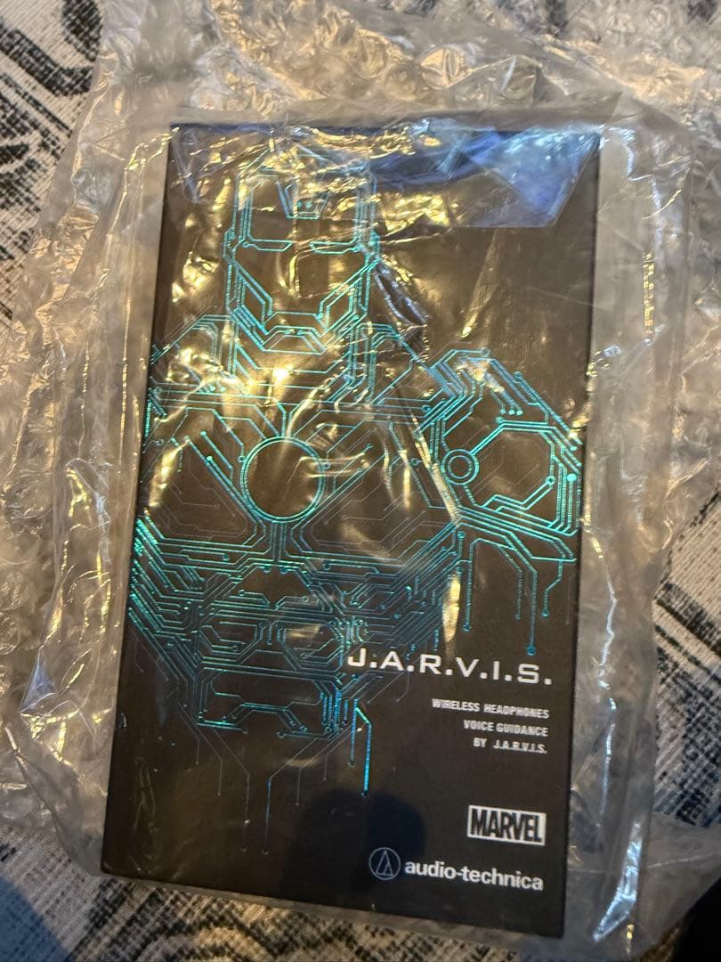 J.A.R.V.I.S. ワイヤレスイヤホン アイアンマン