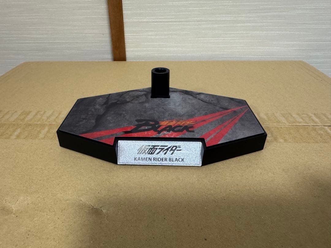 ホットトイズ 1/6 仮面ライダーBLACK 会場先行.Ver 開封品