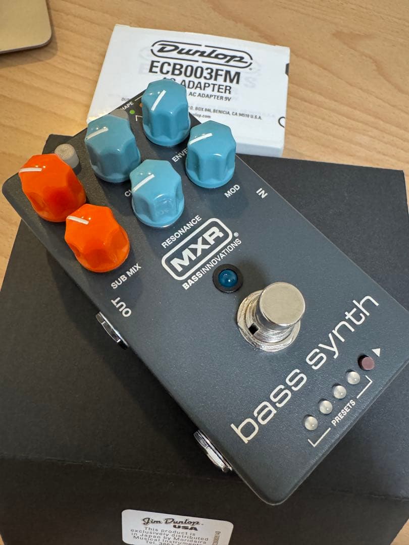 ベース MXR Bass Synth