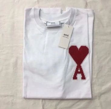 AMI ALEXANDRE MATTIUSSI TシャツS