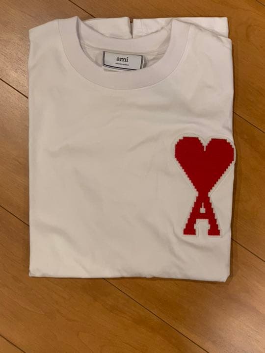 AMI ALEXANDRE MATTIUSSI TシャツS