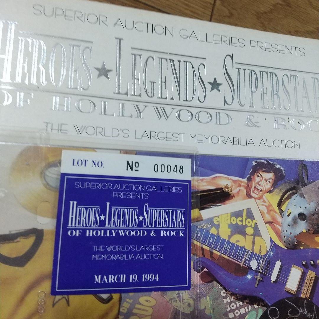 ブルース・リー遺品，直筆サイン封筒 Ki‼️