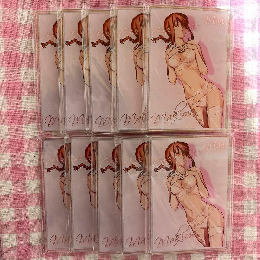 チェンソーマン　デンジの袋とじコレクション　マキマ 10点セット 袋とじ