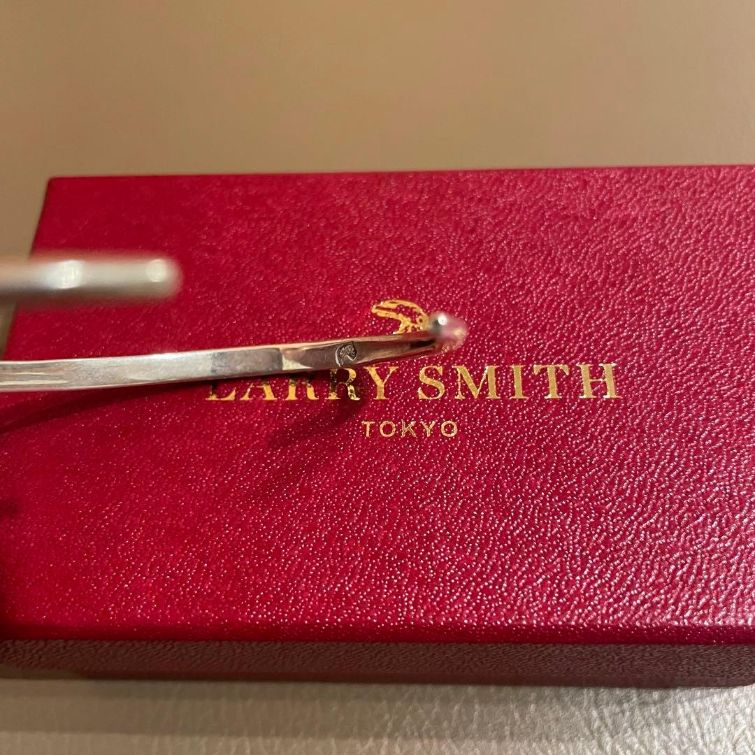 ラリースミス EXTRA THIN TRIANGLE BANGLE 3POINT