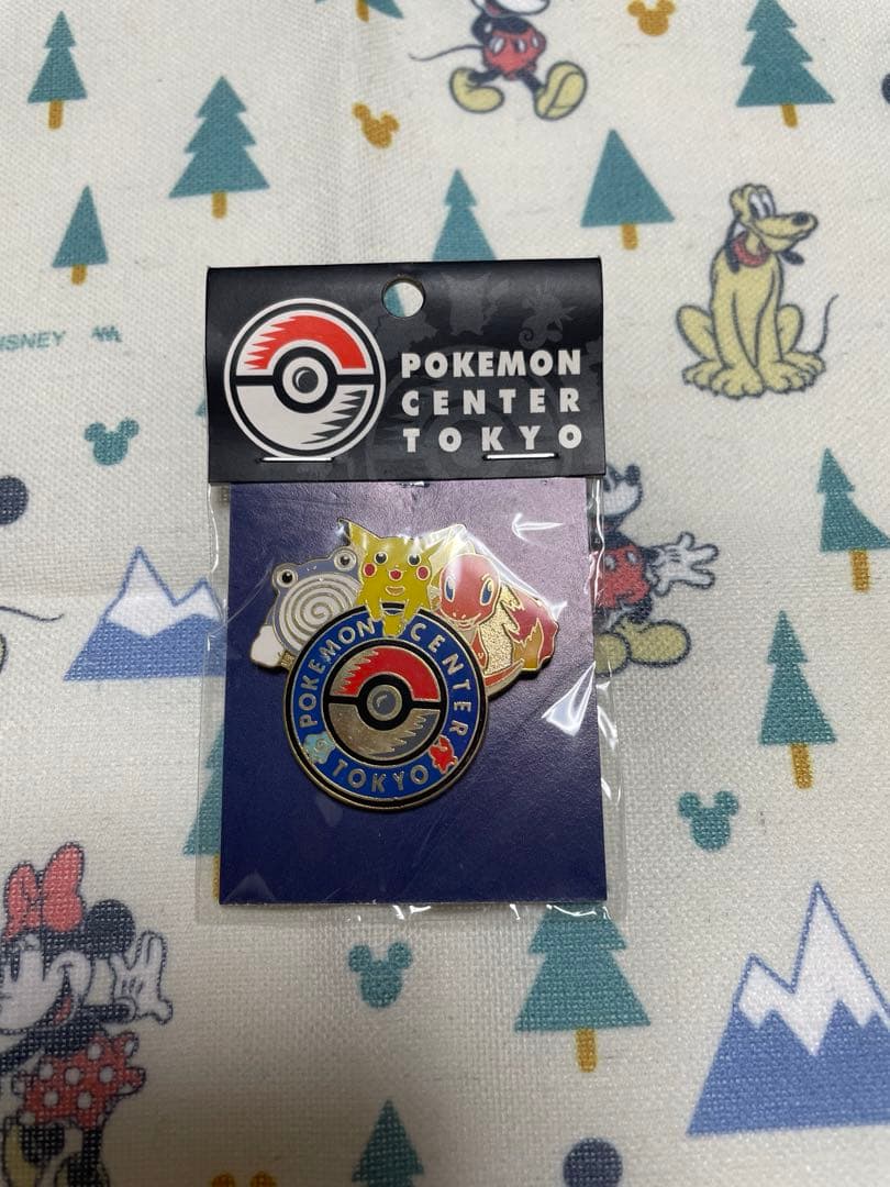 ピンズ・ピンバッジ・缶バッジ POKEMON CENTER TOKYO
