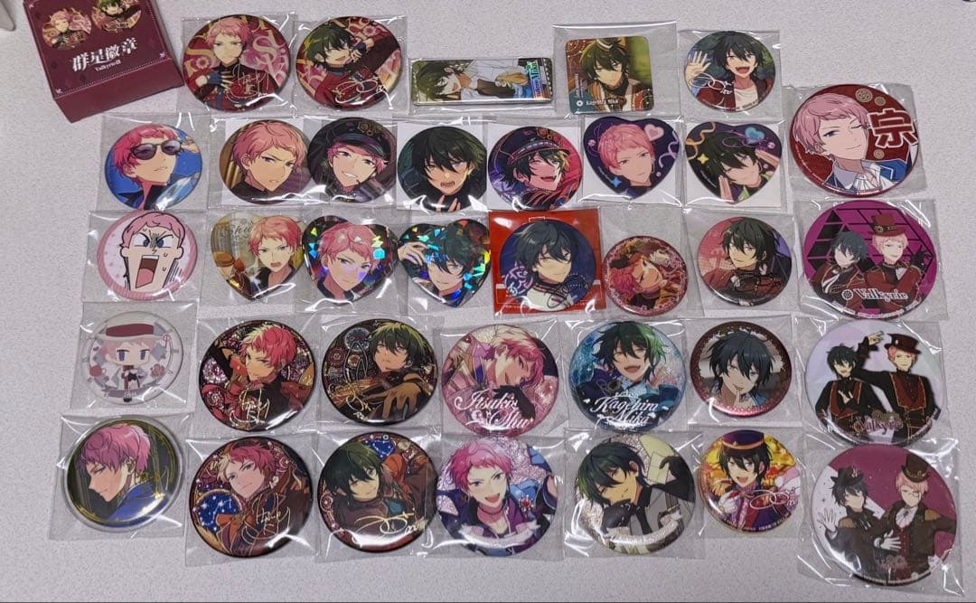あんスタ Valkyrie 缶バッジ 35点
