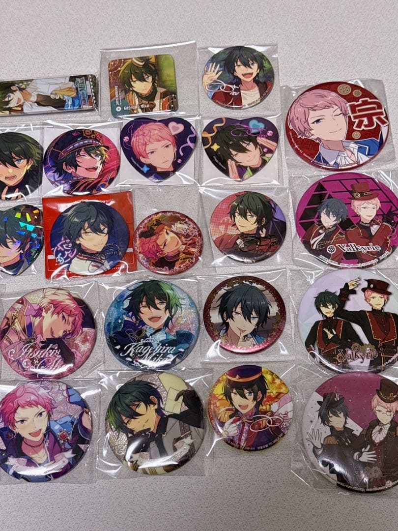 あんスタ Valkyrie 缶バッジ 35点