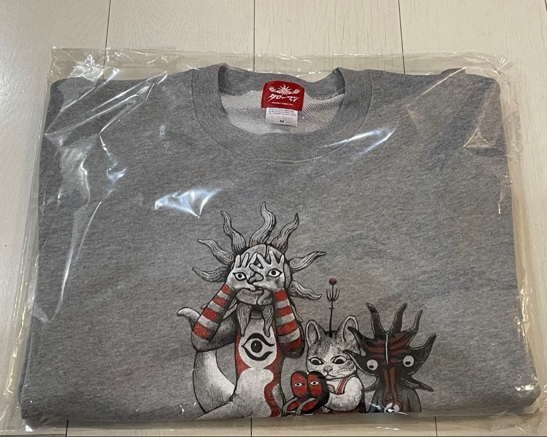 タローマン　ヒグチユウコ　トレーナー