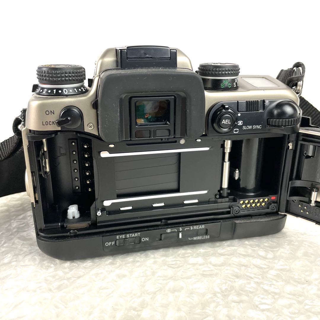 MINOLTA ミノルタ 一眼レフカメラ a-9 アルファ α9 Ti ボディ