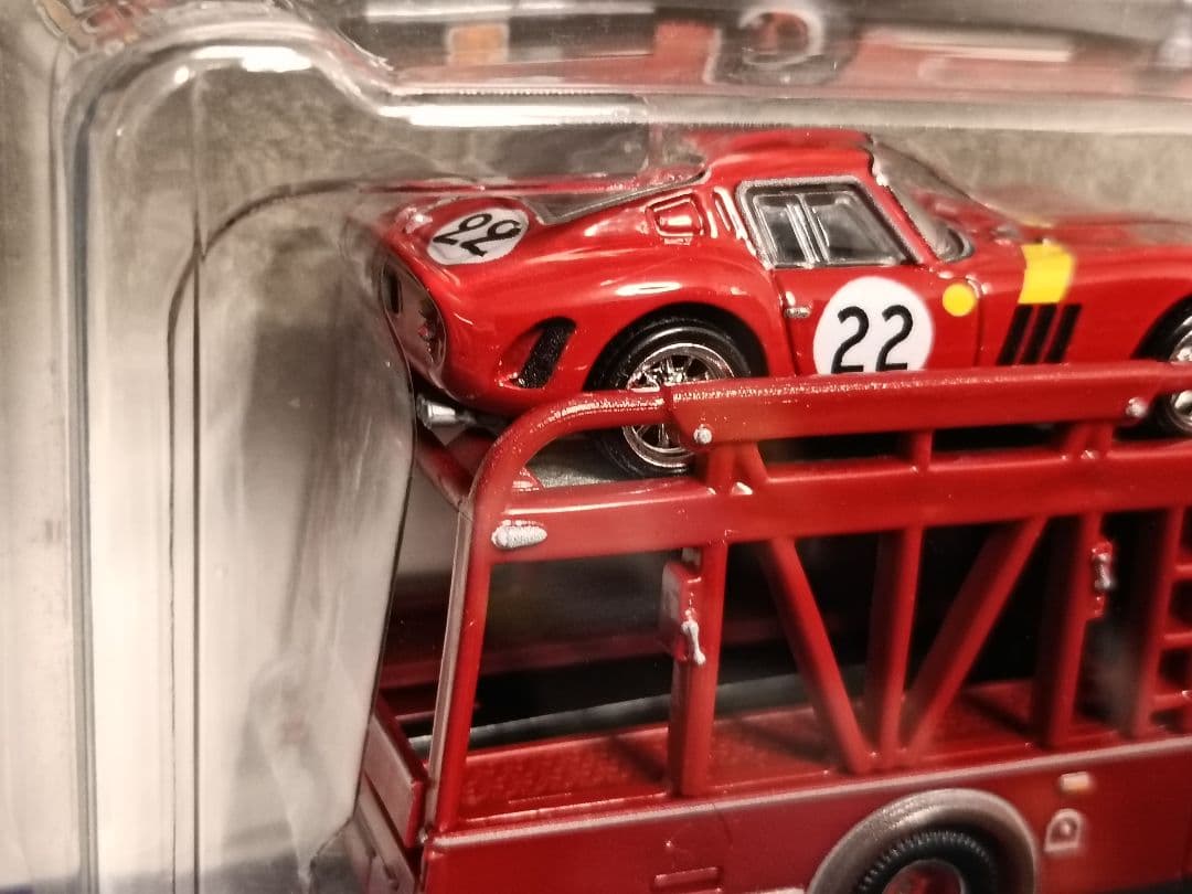 ホットウィール チームトランスポート フェラーリ AE86トレノ ライカン