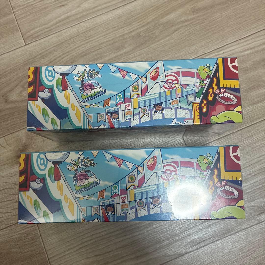 【新品未開封】ポケモンセンター フクオカ スペシャルボックス　2個