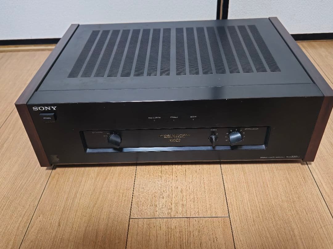 SONY TA-N330ES ステレオ パワーアンプ ESシリーズ