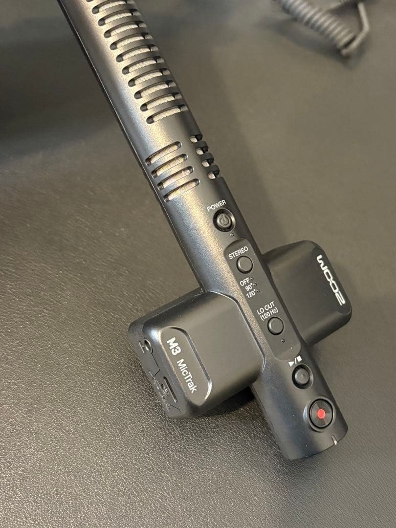 配信機器・PA機器・レコーディング機器 Zoom M3 Mictrak