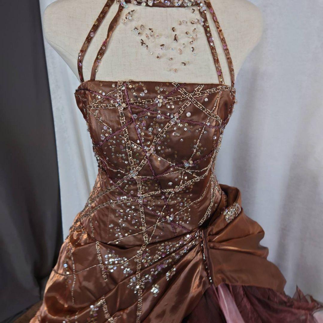 17-21号サイズお目安★カラードレス