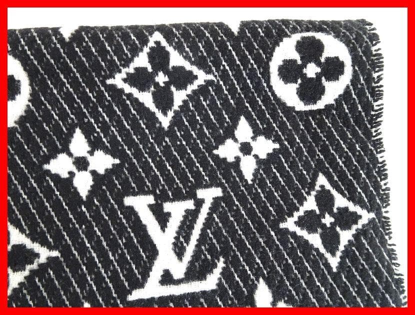 LOUIS VUITTON　エシャルプLVトゥジュール　中古　Mイ-403