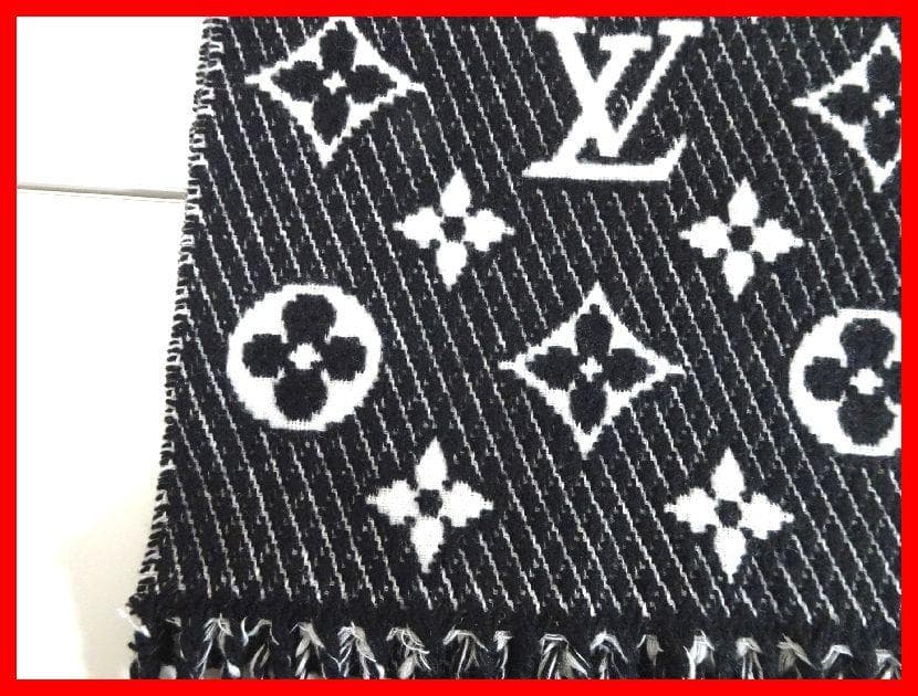 LOUIS VUITTON　エシャルプLVトゥジュール　中古　Mイ-403