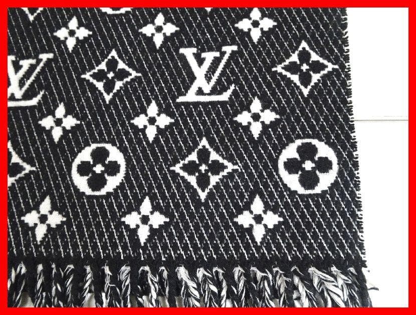 LOUIS VUITTON　エシャルプLVトゥジュール　中古　Mイ-403