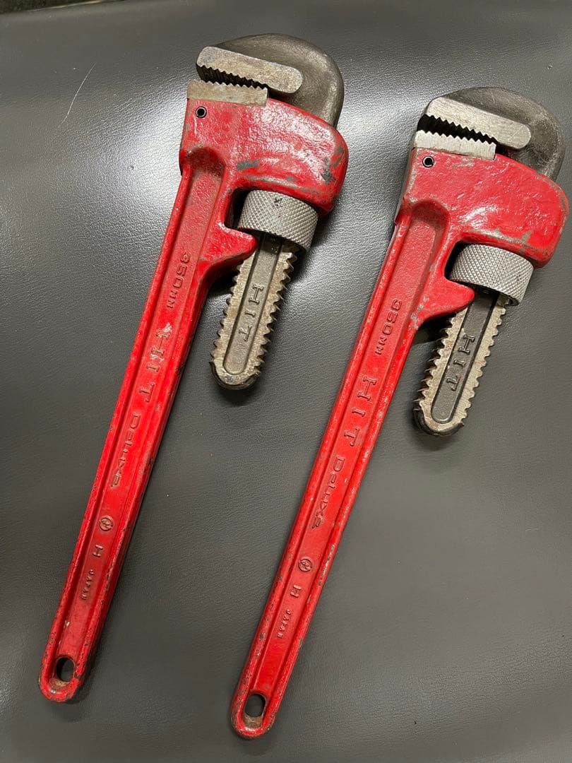 HIT パイプレンチ　パイレン　350mm 250mm