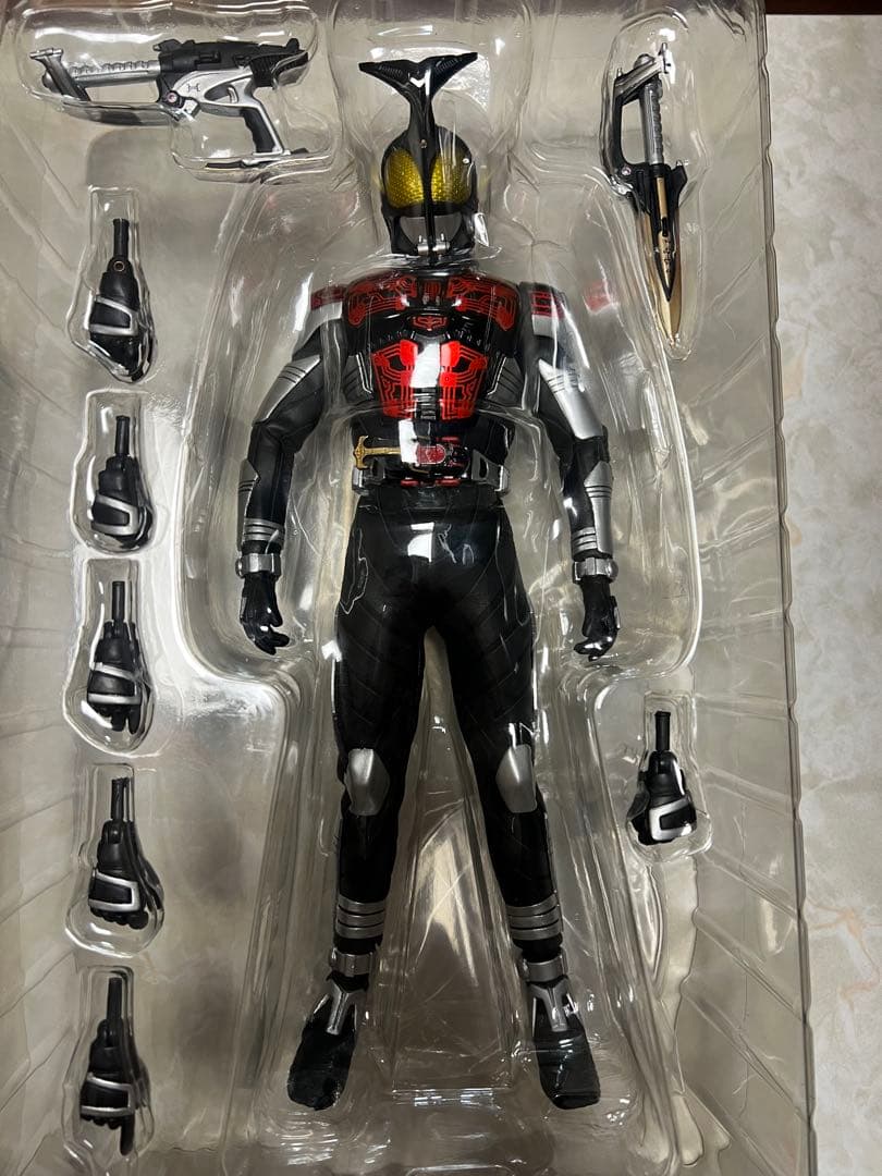 RAH仮面ライダーカブト、ダークカブト2体セット