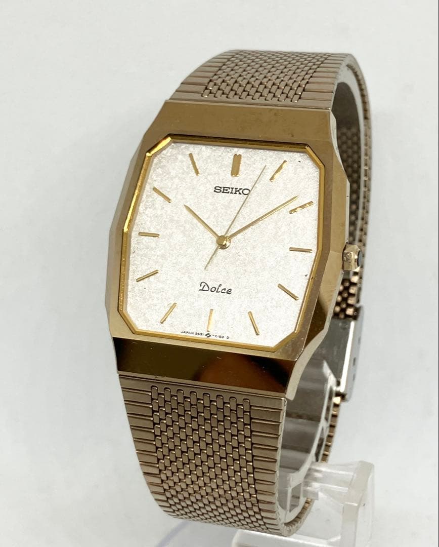 SEIKO DOLCE セイコー ドルチェ ヴィンテージ 9531-5150