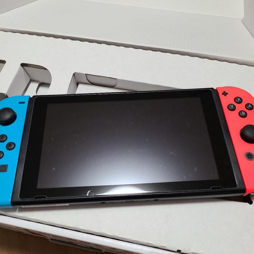 (箱なし)Nintendo Switch　ニンテンドースイッチ本体セット⑨