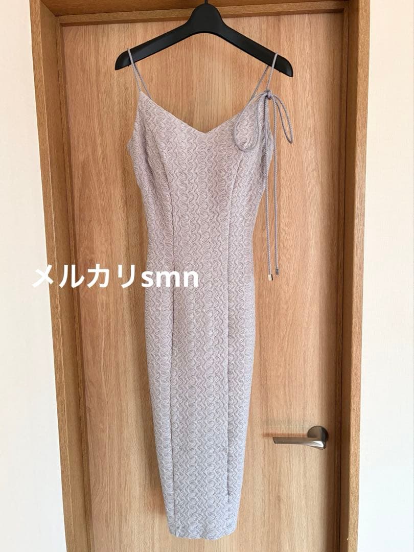 rans ドレス　S グレー　シュガー　ヴュート