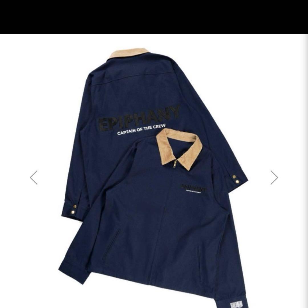 UVERworld 克哉 Produce Epiphany ジャケット ネイビー