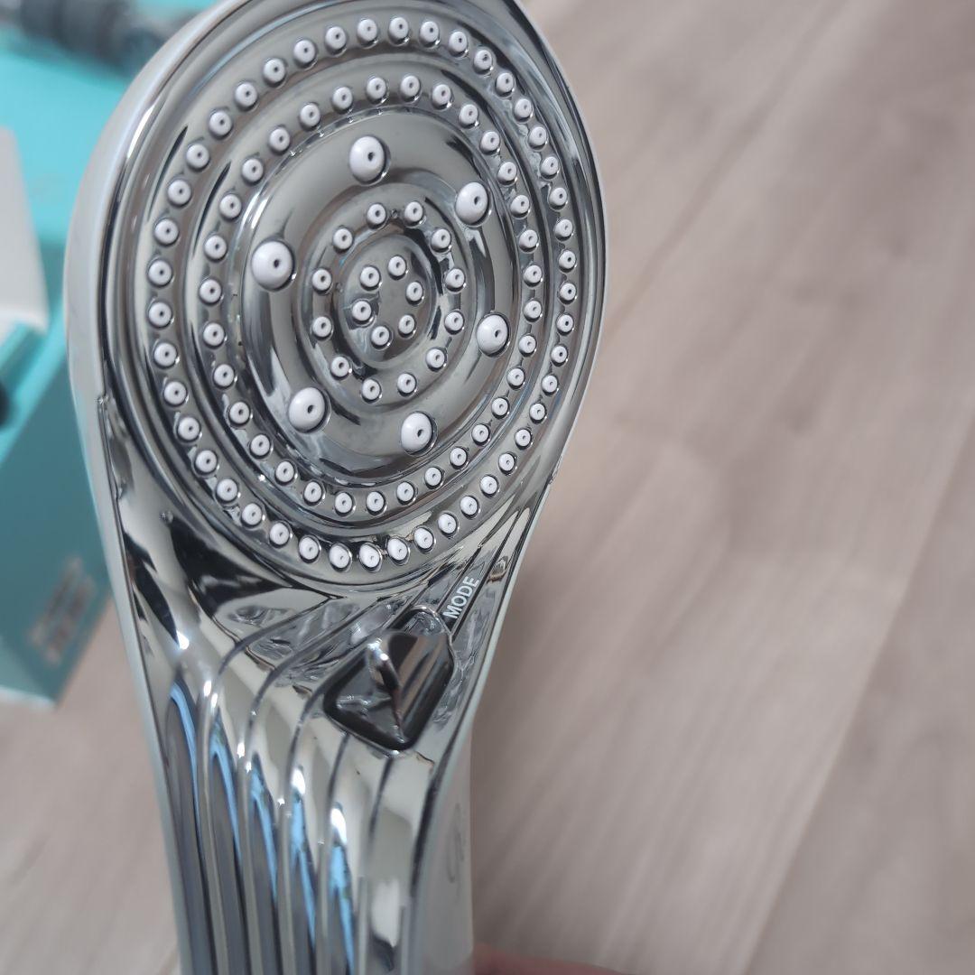 RiFa シャワーヘッド ホワイト・シルバー