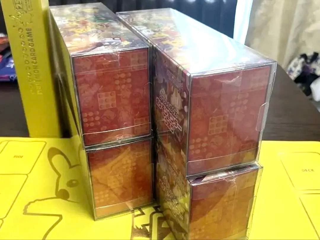 ［シュリンク付き］⭐︎スペシャルBOXポケモンセンタートウホク⭐︎4BOXまとめ売り