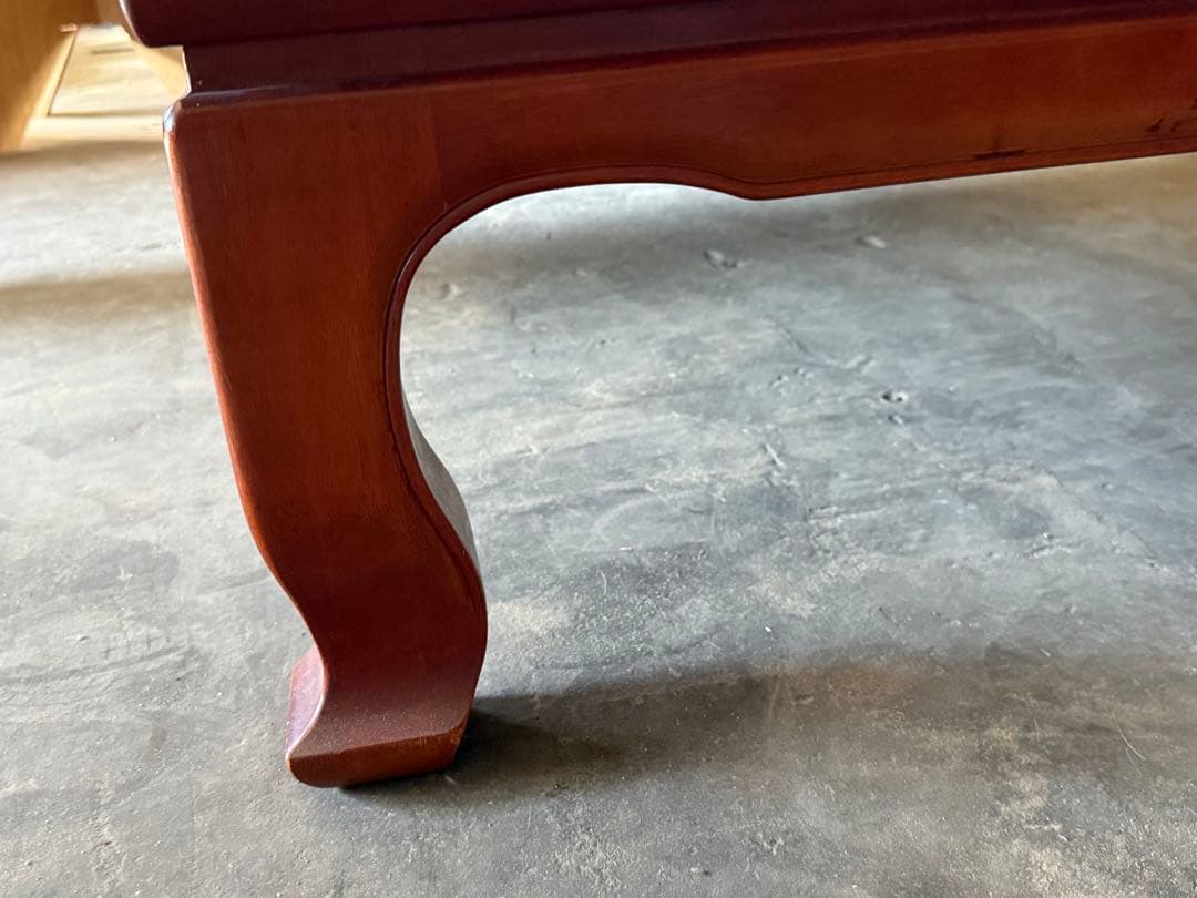 【送料込み】カリモク家具　KARIMOKU 座卓　ローテーブル　花梨