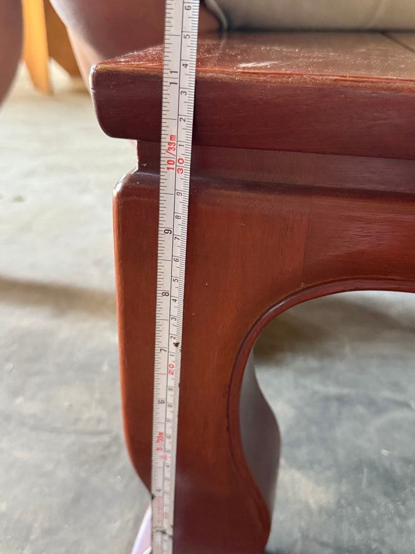 【送料込み】カリモク家具　KARIMOKU 座卓　ローテーブル　花梨