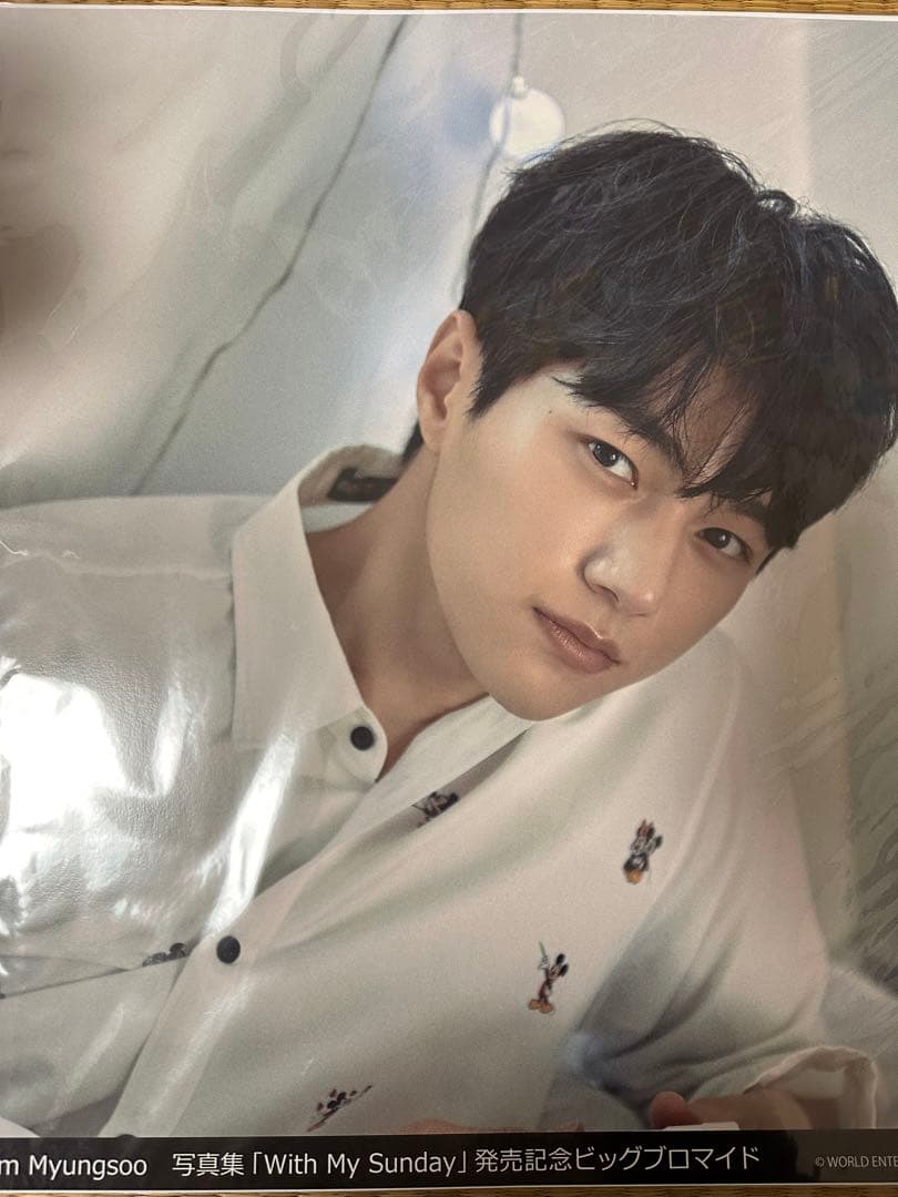 INFINITE ミョンス　ビッグサイズプロマイド