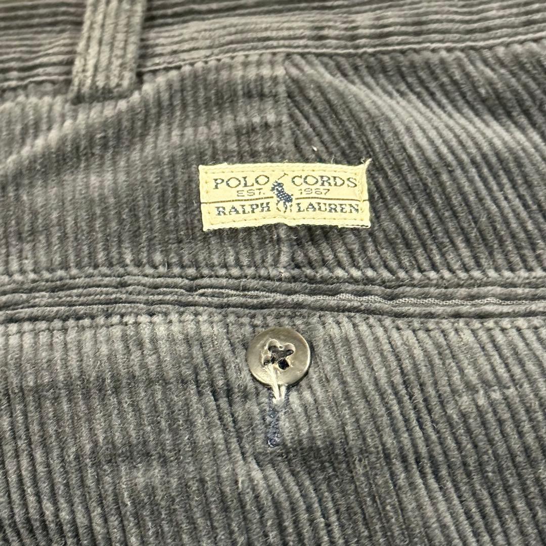 Polo Ralph Lauren コーデュロイパンツ 38×34 ブラック
